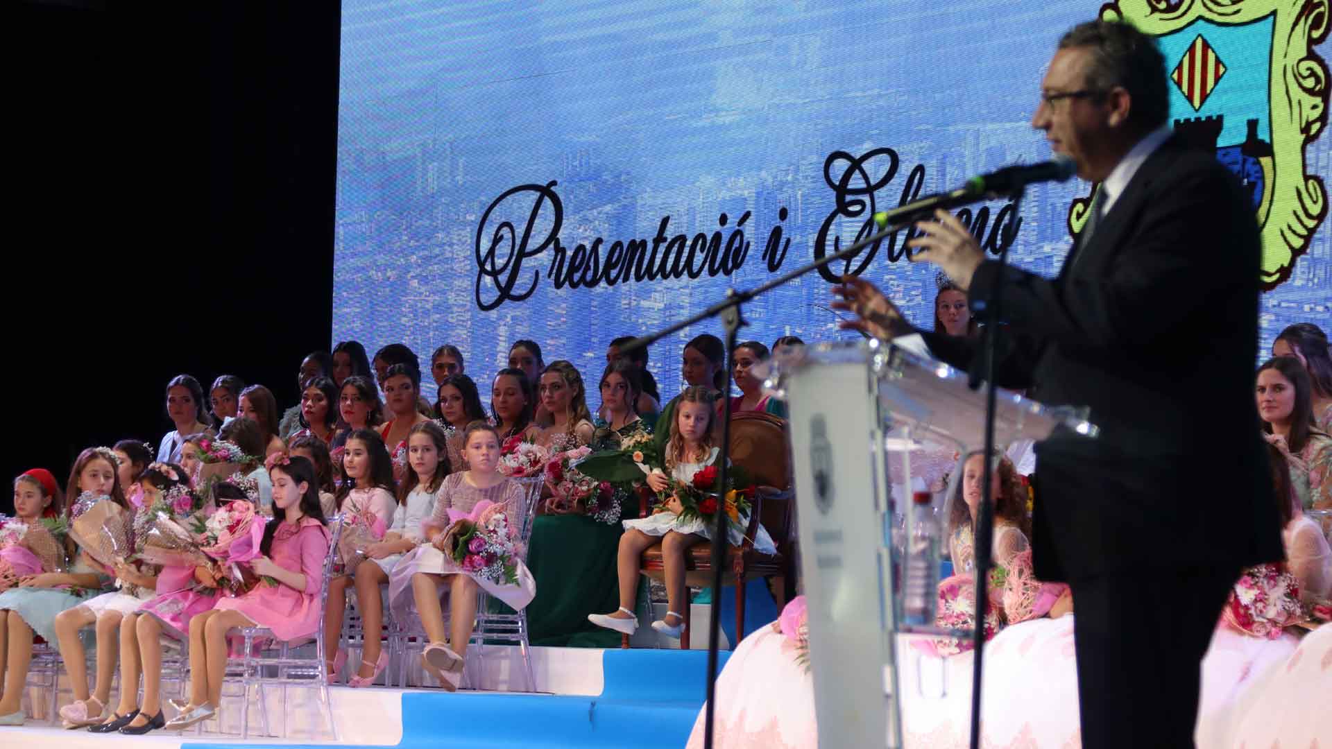 Fotos: Elegidas Las Reinas De Las Festes Majors Patronals De Benidorm ...